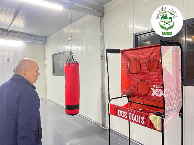 افتتاح قسم شباب الحركة الإسلامية في جلجولية 